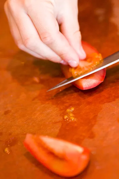 Bruschetta — Stock Photo, Image