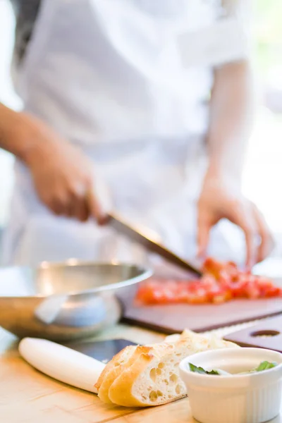 Bruschetta — Stock Photo, Image