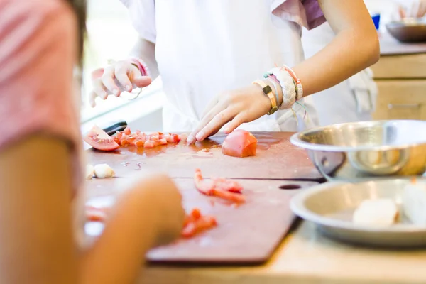 Bruschetta. — Foto de Stock