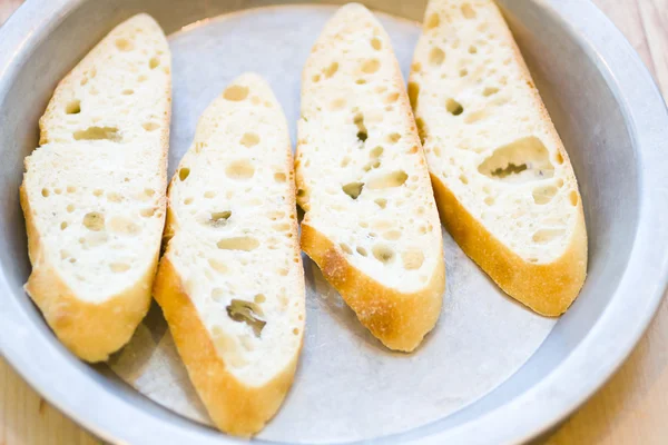 Bruschetta — Fotografia de Stock