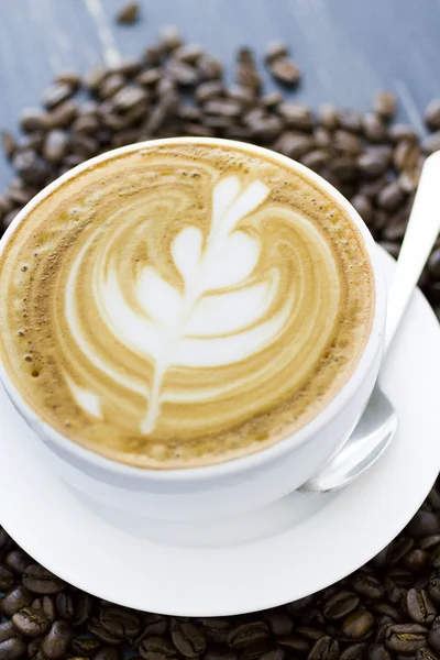 Caffe Latte — Stockfoto