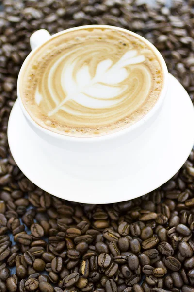 Caffe latte — Stockfoto