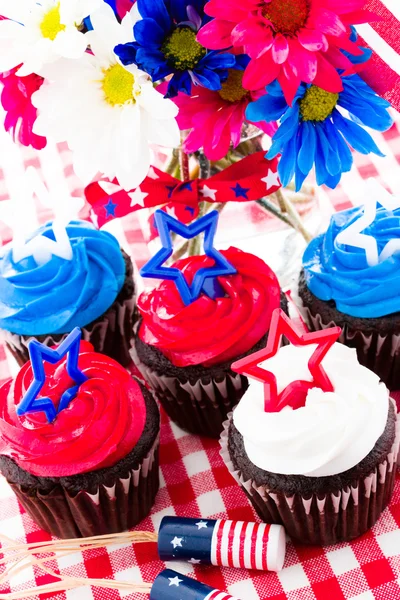 Cupcakes Rechtenvrije Stockfoto's