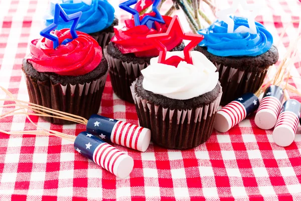 Cupcakes Imagem De Stock