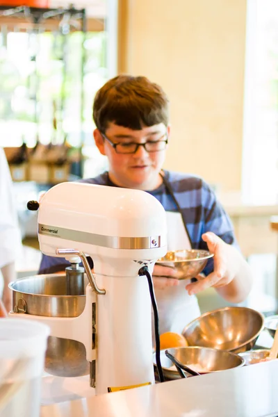 Cooking school — Stock Photo, Image