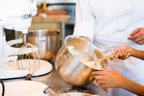 Cooking school — Stock Photo, Image