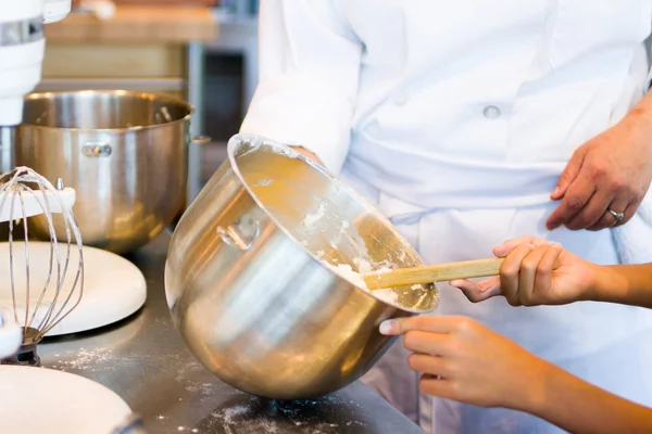 Matlagning skola — Stockfoto