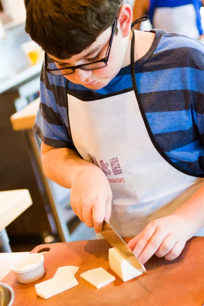 Scuola di cucina — Foto Stock