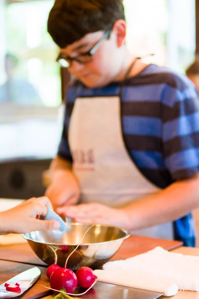 Scuola di cucina — Foto Stock