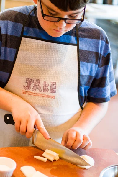 Scuola di cucina — Foto Stock