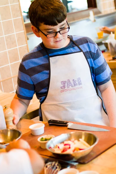 Cooking school — Stock Photo, Image