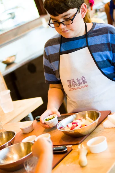 Cooking school — Stock Photo, Image