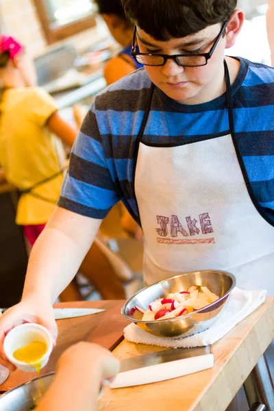 Cooking school — Stock Photo, Image