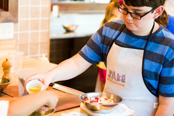 Cooking school — Stock Photo, Image