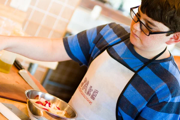 Cooking school — Stock Photo, Image