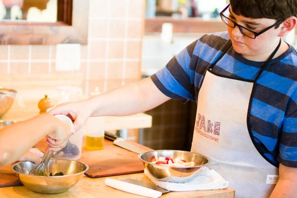 Cooking school — Stock Photo, Image