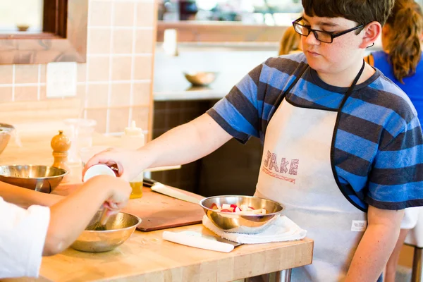 Cooking school — Stock Photo, Image