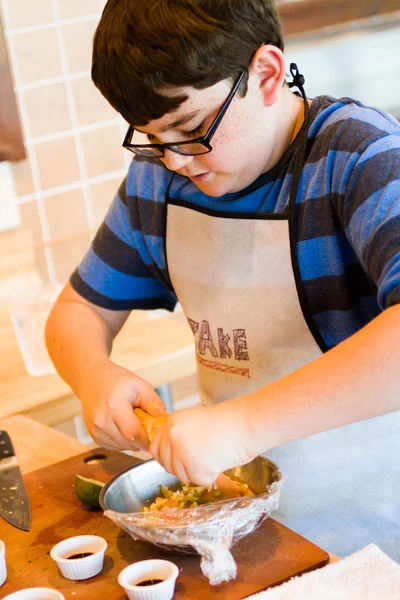 Scuola di cucina — Foto Stock