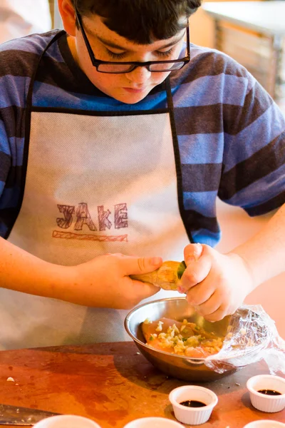 Cooking school — Stock Photo, Image