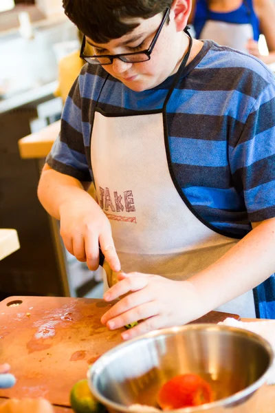 Cooking school — Stock Photo, Image