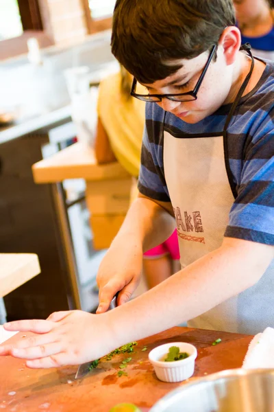 Scuola di cucina — Foto Stock