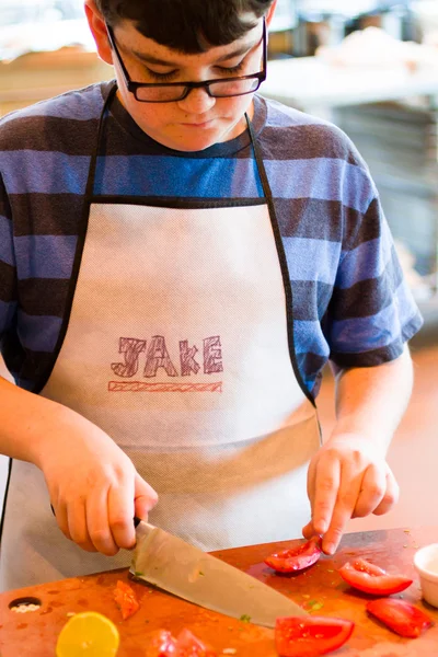 Cooking school — Stock Photo, Image