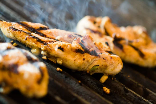 Grilling — Stock Photo, Image