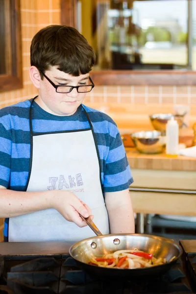 Matlagning skola — Stockfoto