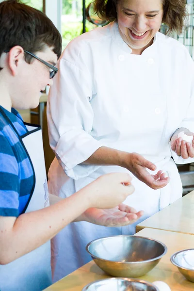 Cooking school — Stock Photo, Image