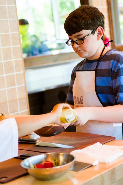 Cooking school — Stock Photo, Image