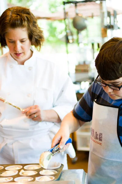 Cooking school — Stock Photo, Image