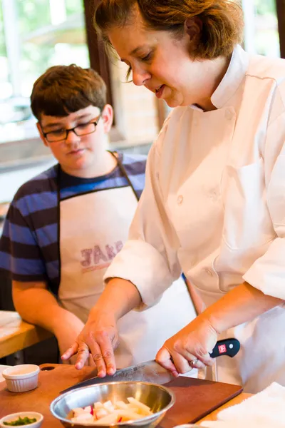 Cooking school — Stock Photo, Image