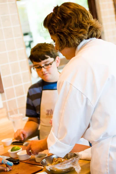 Cooking school — Stock Photo, Image