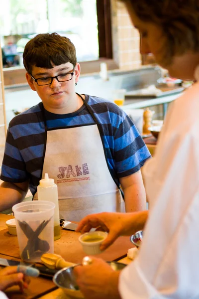 Cooking school — Stock Photo, Image