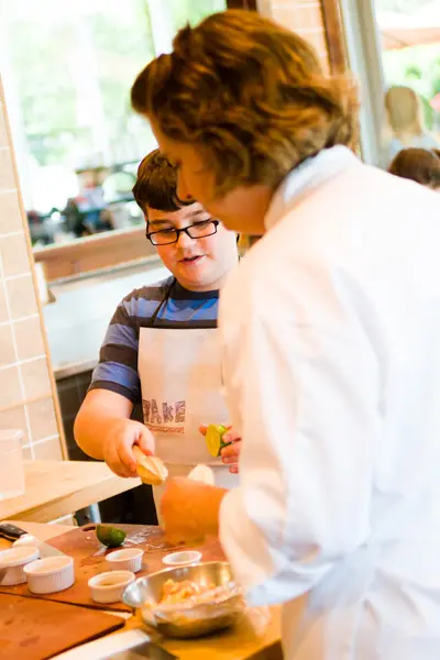 Cooking school — Stock Photo, Image