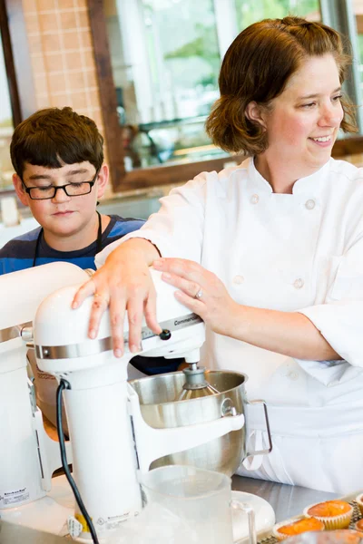 Cooking school — Stock Photo, Image