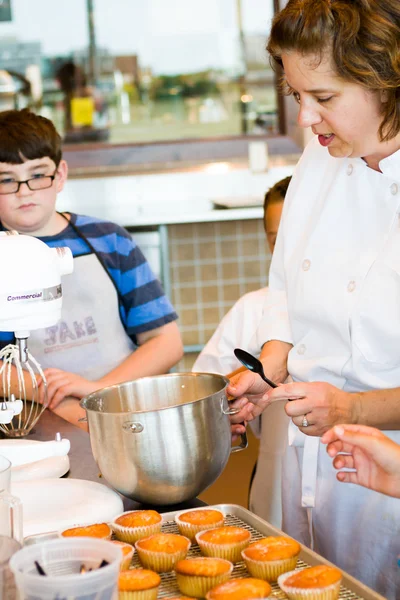 Cooking school — Stock Photo, Image