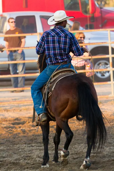 Rodeo Ordförande — Stockfoto