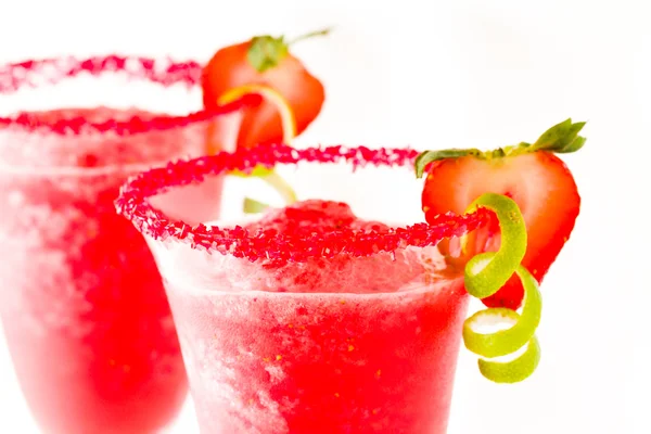 Erdbeer-Daiquiri — Stockfoto