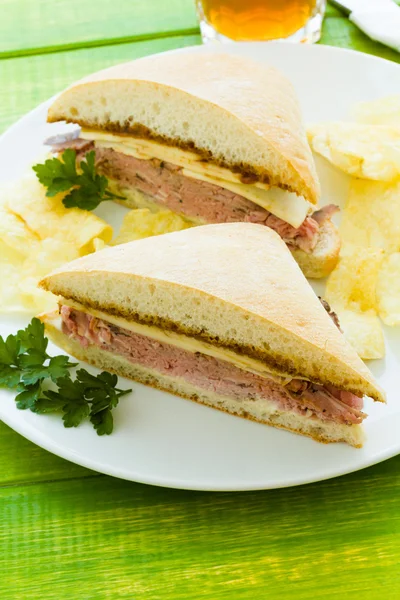 Sandwich — Stockfoto