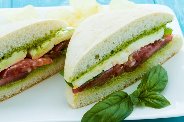 Sandwich — Stockfoto