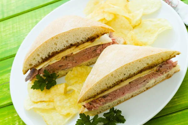 Sandwich — Stock Photo, Image