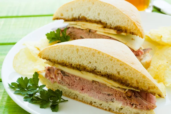 Sandwich — Stockfoto