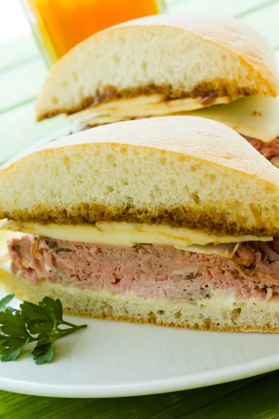 Sandwich — Stockfoto