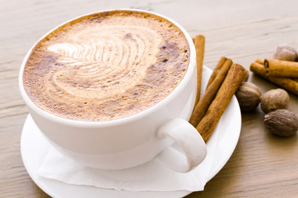 Latte Stock Image