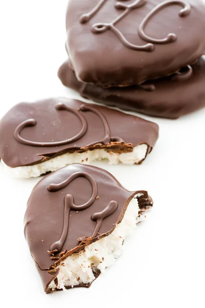 Peppermint patties — Stock Photo, Image