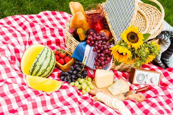 Picknick — Stockfoto