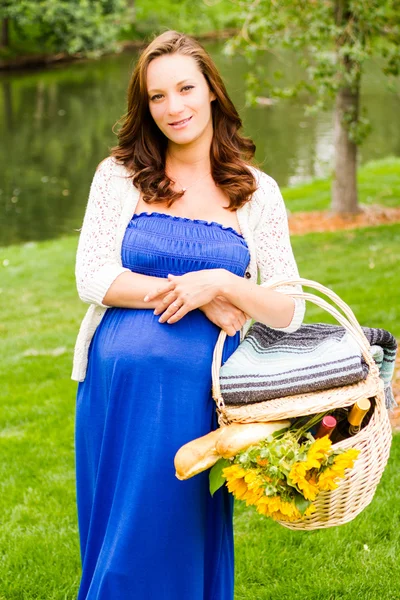 Pregnant woman — Stock Photo, Image