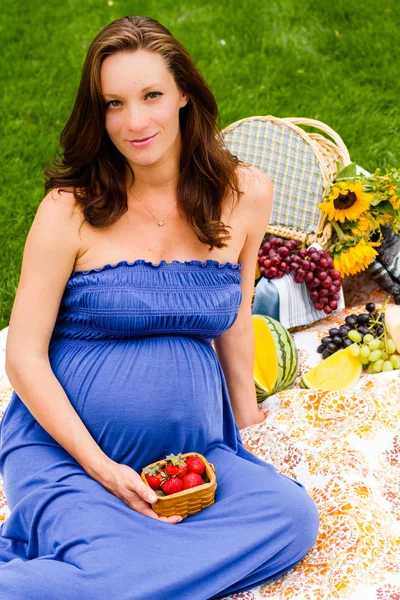 Pregnant woman — Stock Photo, Image