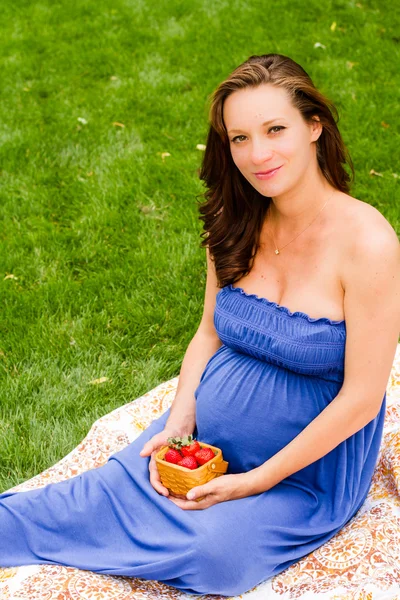 Pregnant woman — Stock Photo, Image